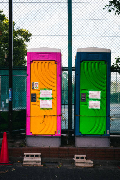 Porta potty rental for outdoor events in Terrell, TX