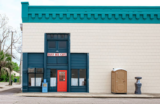 Portable bathroom rental in Terrell, TX